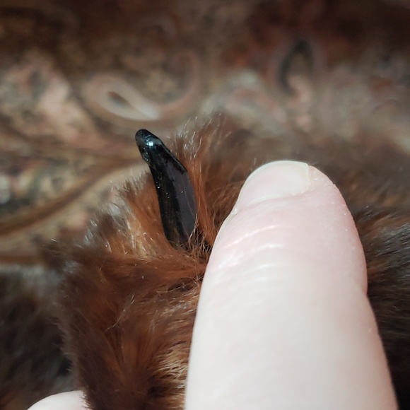 Fabulous Furs Donna Salyers faux mink coat EUC XL - Picture 4 of 10